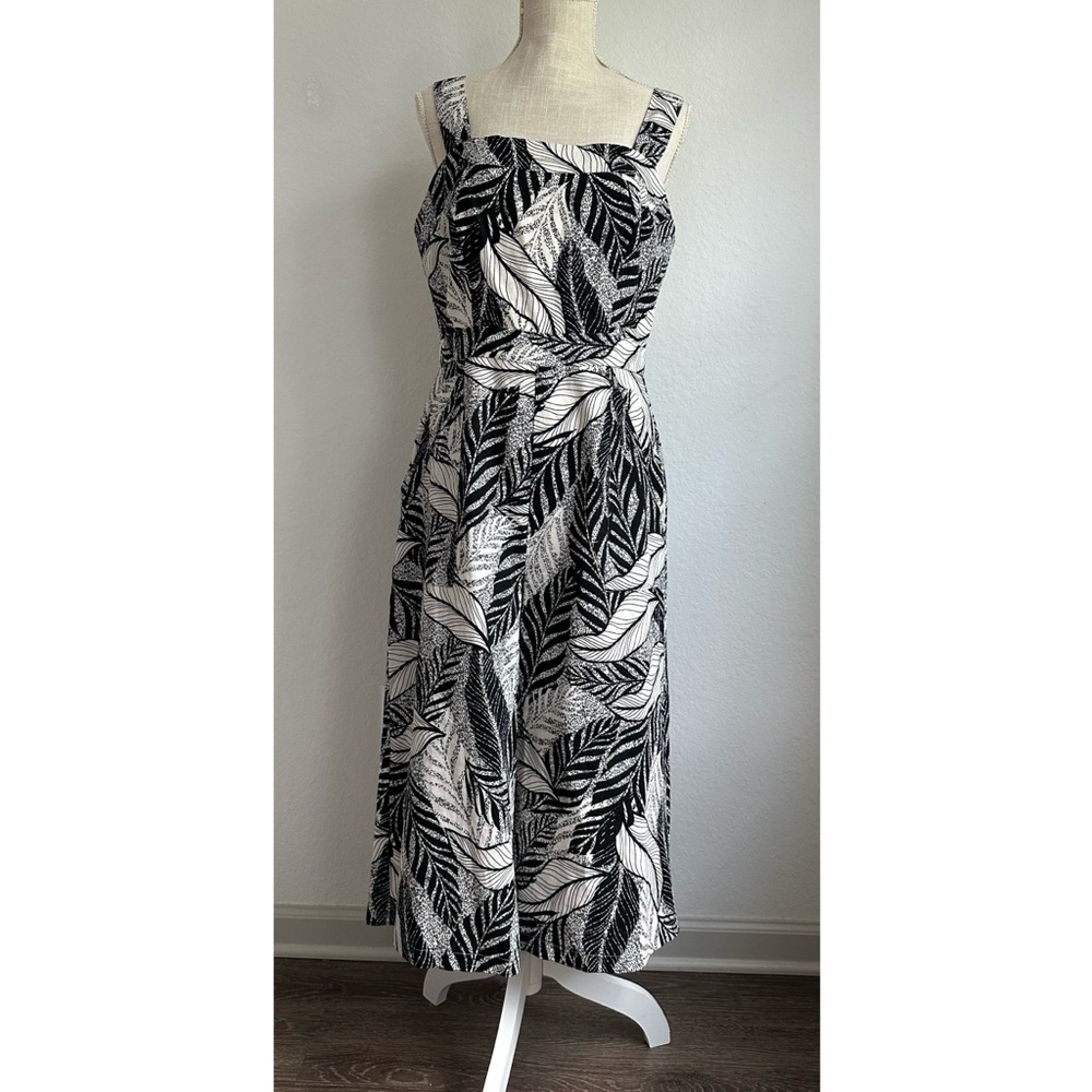 Astr the label Linen Crop Romper Jumper Large
